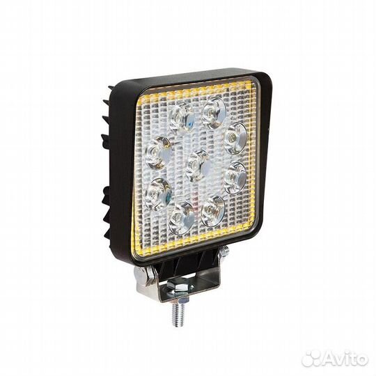 Фара противотуманная (рабочего освещения) 10-30v