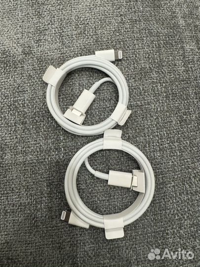 Кабель Lightning Apple USB-C to Lightning Cable 1m