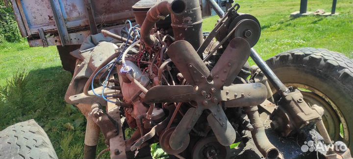 Двигатель газ 53 бу