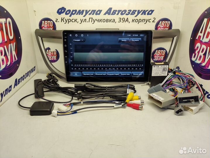 CR-V 4 магнитола android Teyes X1 4g 2/32