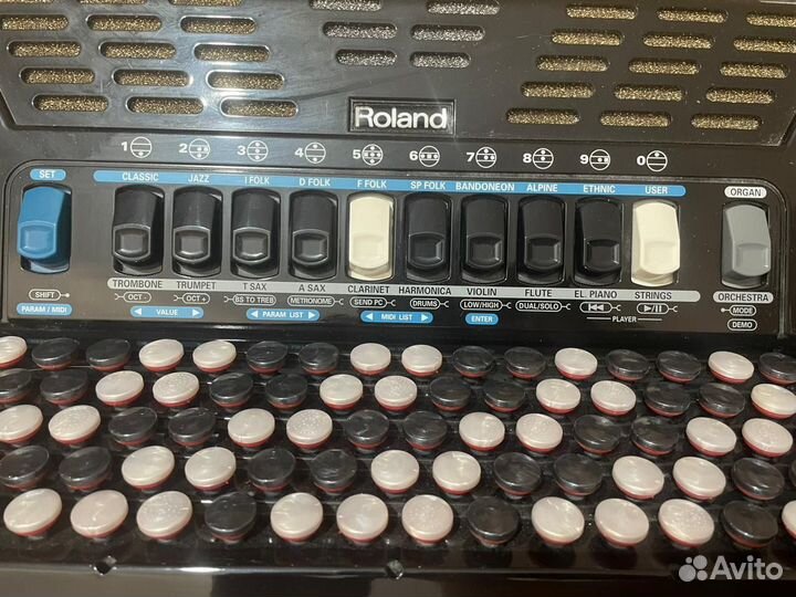 Электронный Баян Roland