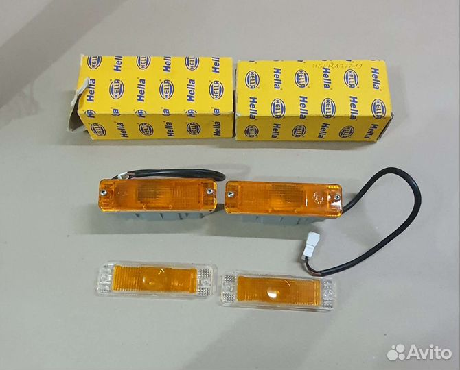 Поворотники Golf1 Golf2 Polo Hella