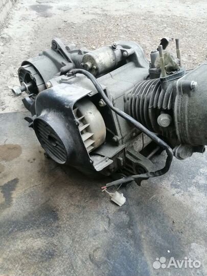 Двигатель на скутер 4 тактный