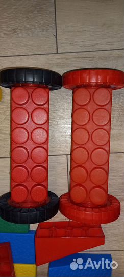 Конструктор XXL Полесье 65 деталей