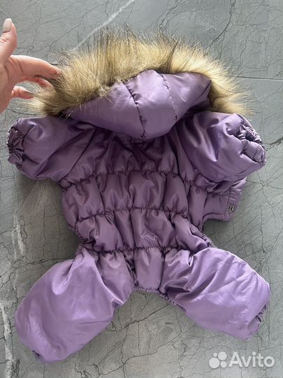 Зимний комбенизон для собак