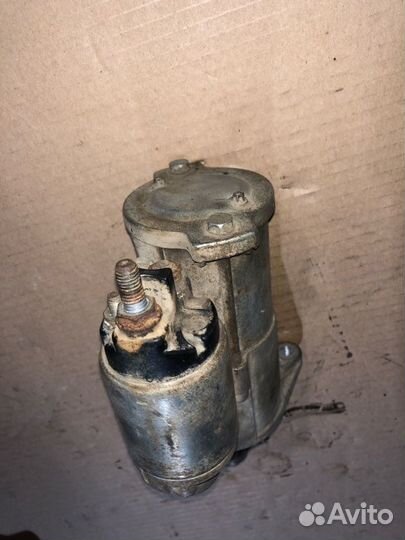 Стартер Daewoo Matiz 2012