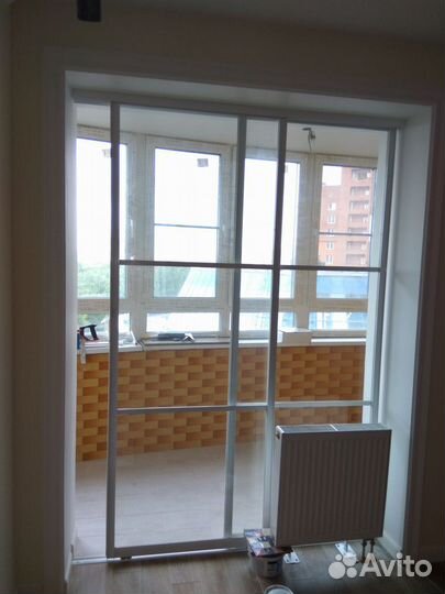 Замена холодного остекления на теплое