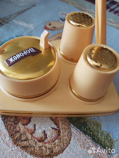 Столовый прибор СССР солонка