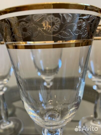 Набор бокалов для вина Angela Bohemia 250мл