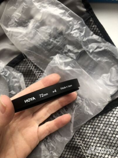 Макро Фильтры Hoya Close up 72 mm