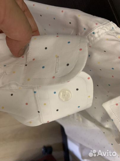 Рубашки gulliver 128 для мальчика