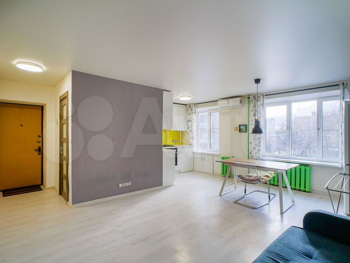 2-к. квартира, 42 м², 4/5 эт.