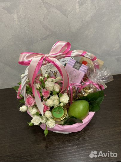 Съедобные букеты, подарки на Новый год