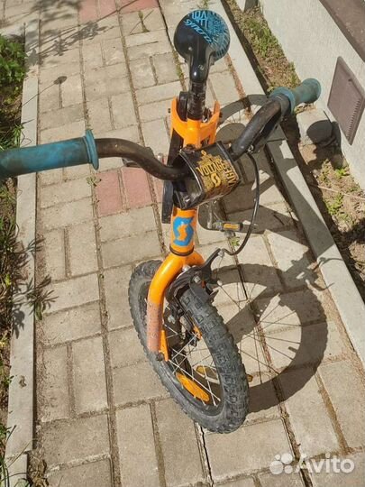 Детский велосипед scott voltage 16