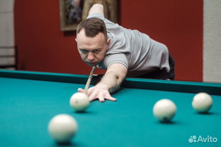 Индивидуальные тренировки на бильярде