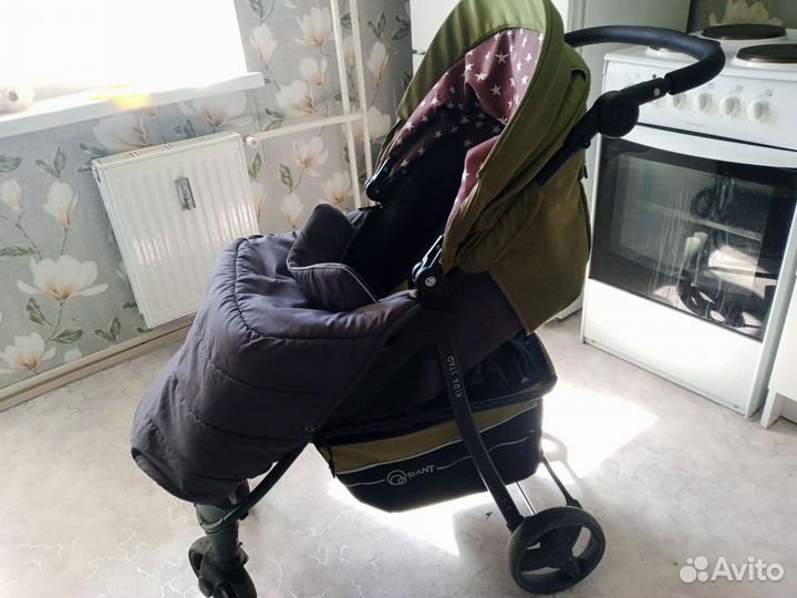 Прогулочная коляска бу