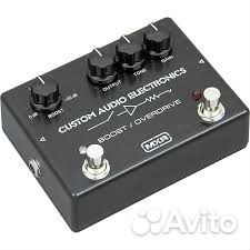 Педаль эффектов Dunlop MXR MC-402