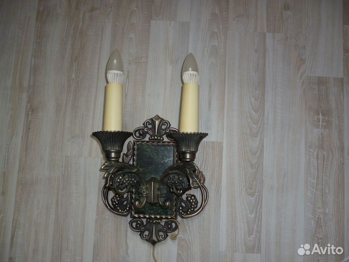 Торшер и бра зик 