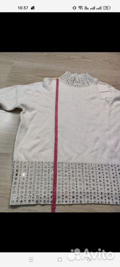 Две пары брюк и кофта для нашей Валерии