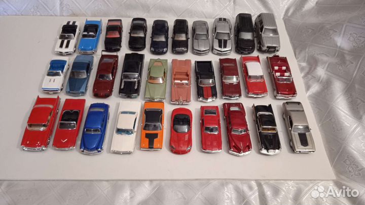 Модельки американские 1/43