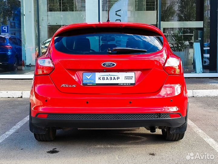 Ford Focus 1.6 AMT, 2014, 110 900 км