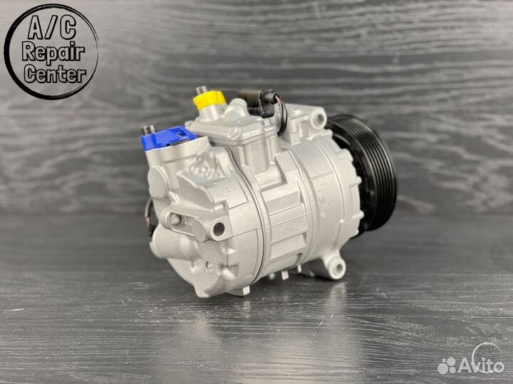 Компрессор кондиционера Porsche Cayenne 3.0 Diesel