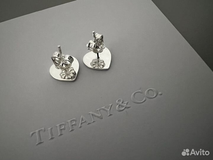 Серьги tiffany оригинал