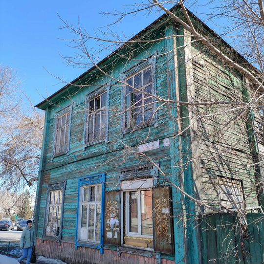 Комната 11,5 м² в 1-к., 2/2 эт.