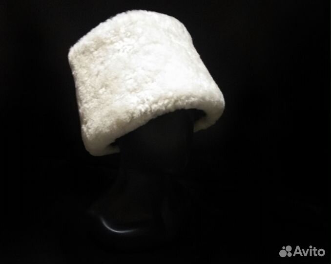 Папаха казачья из мутона Рубан