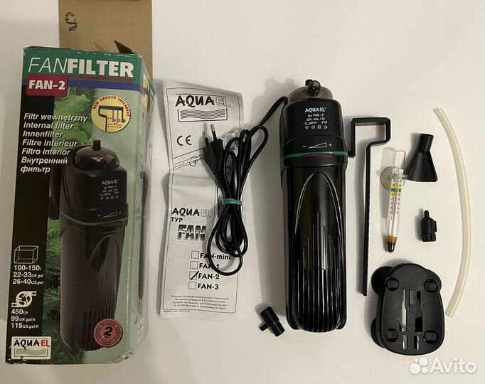 Фильтр в аквариум Aquael 100-150 л