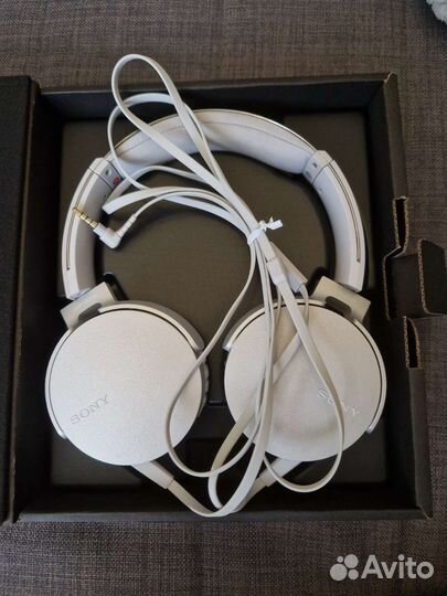 Наушники sony mdr xb550ap