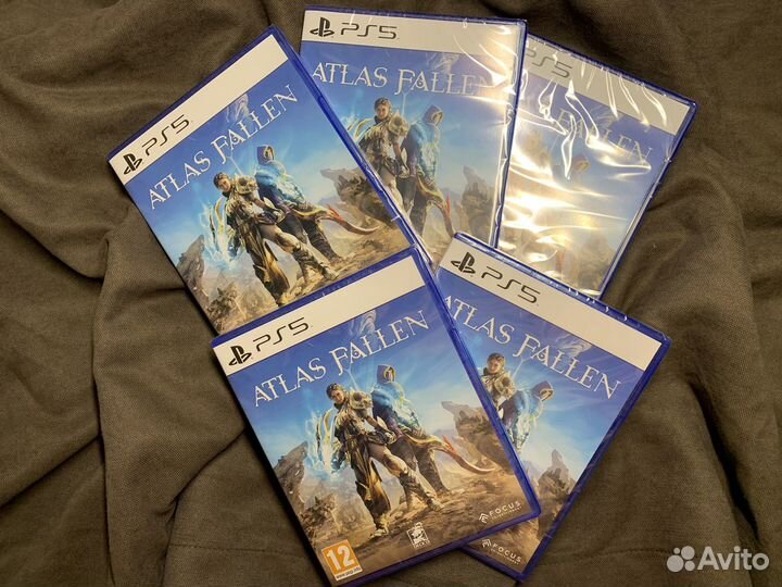 Atlas Fallen PS5 диск