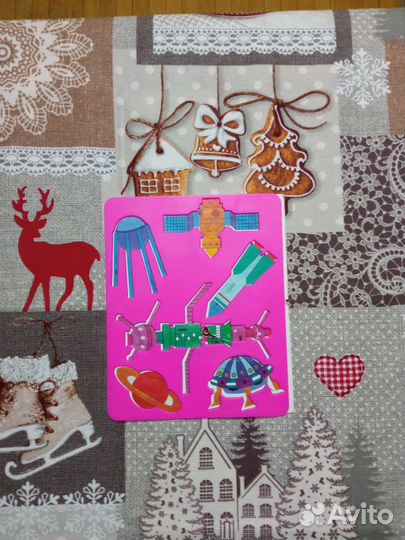 Трафареты для рисования набором