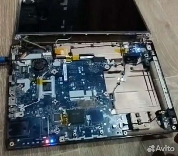 Разбор ноутбука Samsung R469