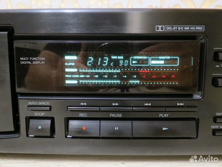 3-х головочная кассетная дека Onkyo TA-2940