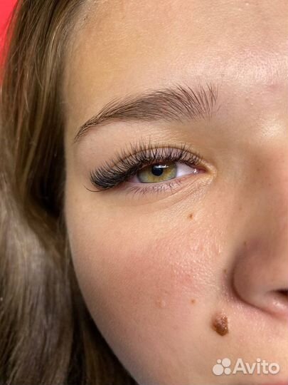 Наращивание ресниц