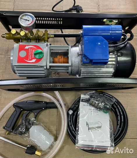 Автомойка высокого давления с пеногенератором