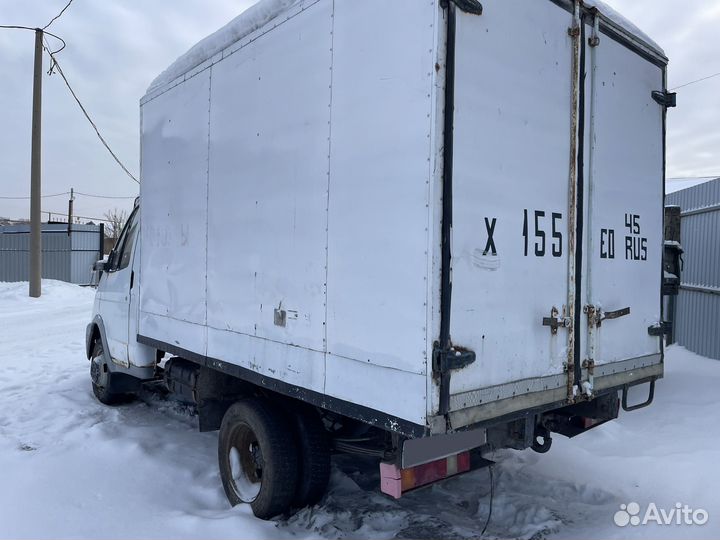 ГАЗ ГАЗель 3302 2.3 МТ, 2007, 200 000 км