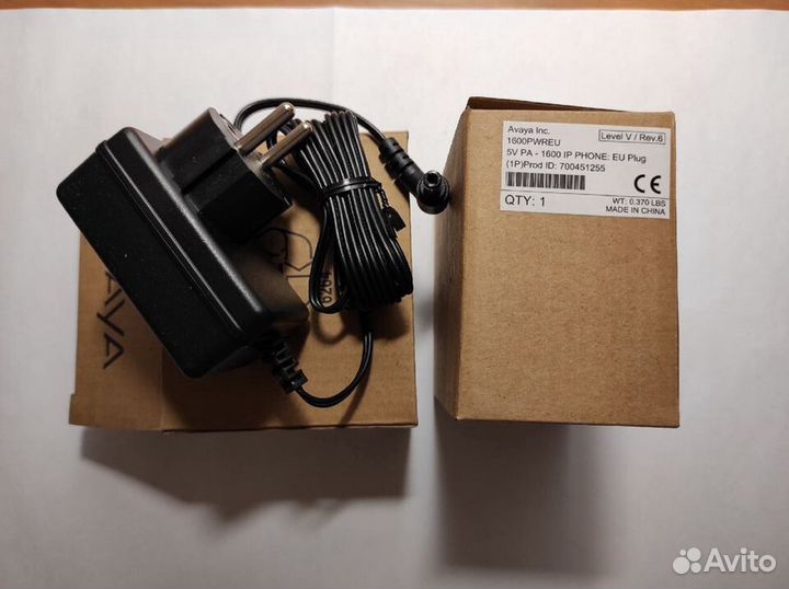 Блок питания IP телефона Avaya 1600 pwreu