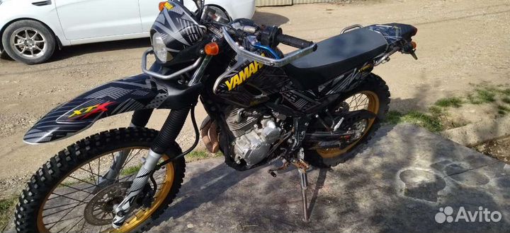 Yamaha XT250 Serow