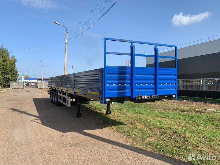 Полуприцеп бортовой Нефаз 93341-07, 2023