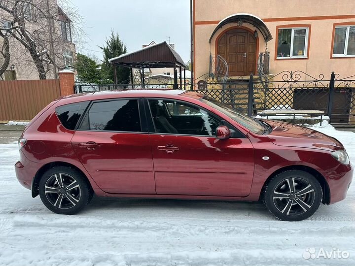 Mazda 3 1.6 AT, 2008, 170 000 км