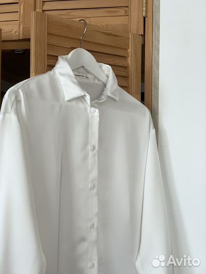 Шелковая рубашка