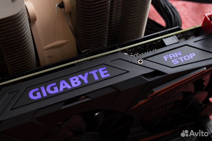 Видеокарта gigabyte 1070 8gb