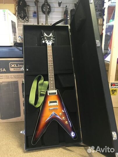 Электрогитара dean