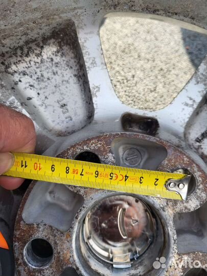 Литые диски,с резиной р15.205х65