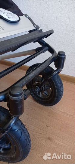 Коляска для двойни Mauntin buggy