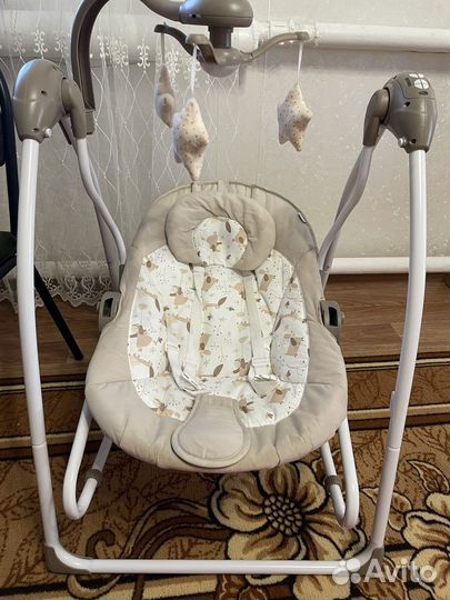 Детские качели (шезлонг)