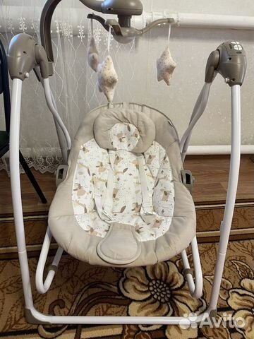 Детские качели (шезлонг)