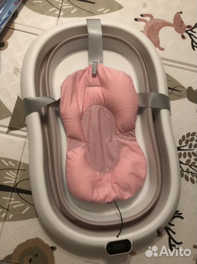 Детская ванночка для купания складная